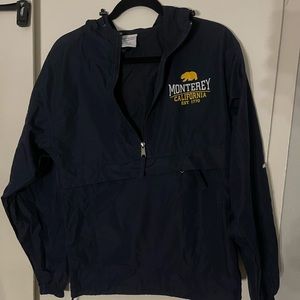 Champion windbreaker, Monterey Bay California